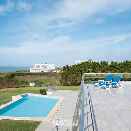 Villa Casa Areias - Surf, Golf And A Wonderful Sea View *