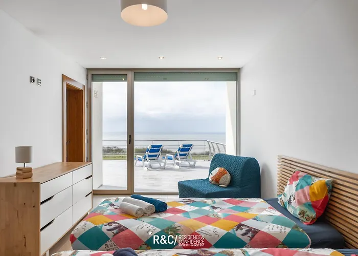 Casa Areias - Surf, Golf And A Wonderful Sea View Atalaia (Lisbon)