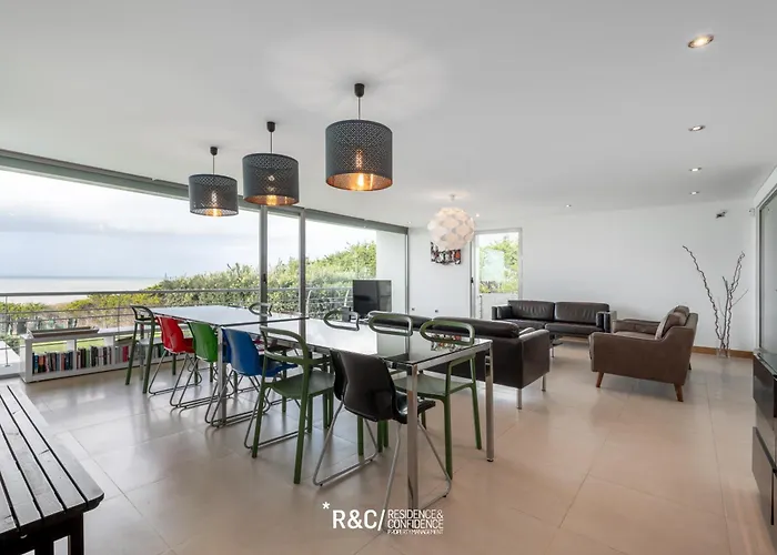 ヴィラ Casa Areias - Surf, Golf And A Wonderful Sea View