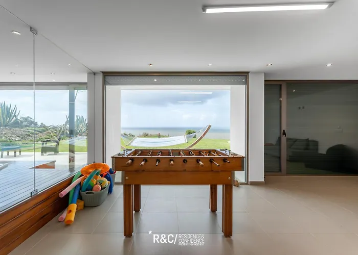 ヴィラ Casa Areias - Surf, Golf And A Wonderful Sea View *