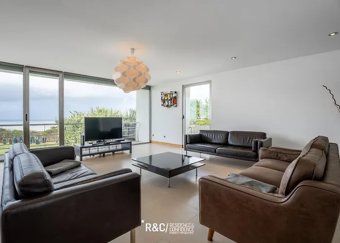 Casa Areias - Surf, Golf And A Wonderful Sea View ヴィラ *