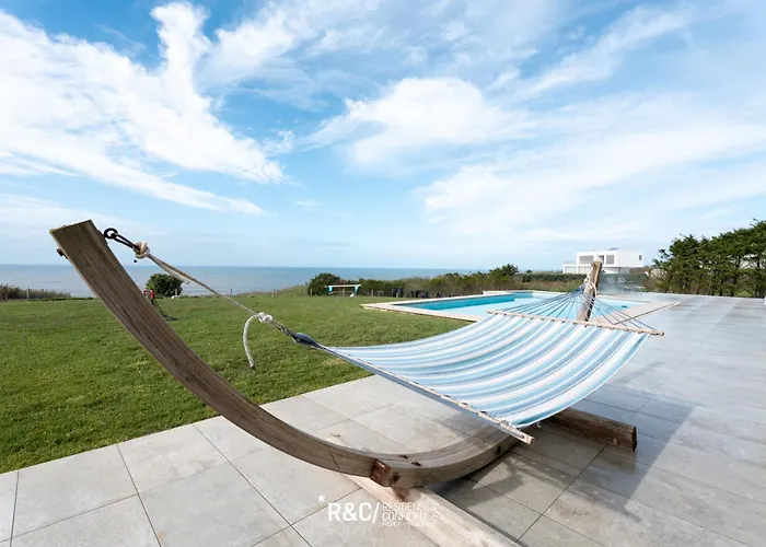 Casa Areias - Surf, Golf And A Wonderful Sea View ヴィラ *