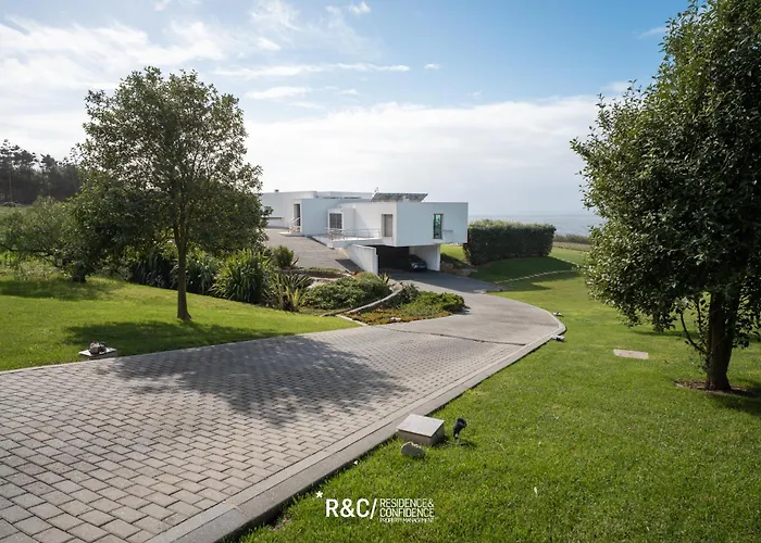 ヴィラ Casa Areias - Surf, Golf And A Wonderful Sea View *